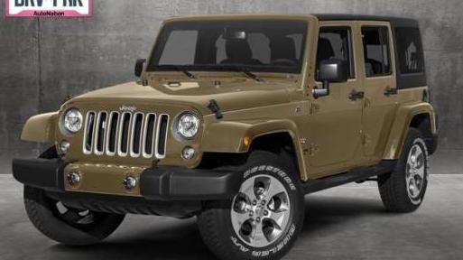 JEEP WRANGLER JK 2018 1C4BJWEG6JL883035 image